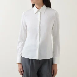 New Bronta Tuesday Extra Slim Fit Shirt Women Tops