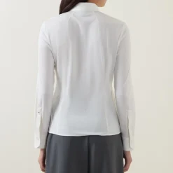 New Bronta Tuesday Extra Slim Fit Shirt Women Tops