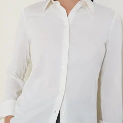 New Bronta Tuesday Extra Slim Fit Shirt Women Tops