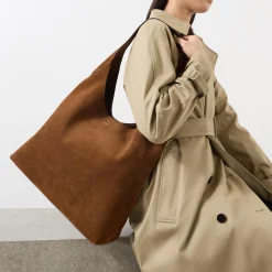 Best Brooklyn 39 Suede Shoulder Bag Women Shoulder Bags