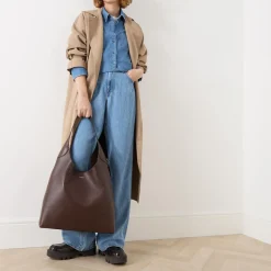 New Brooklyn Large Shoulder Bag Women Shoulder Bags