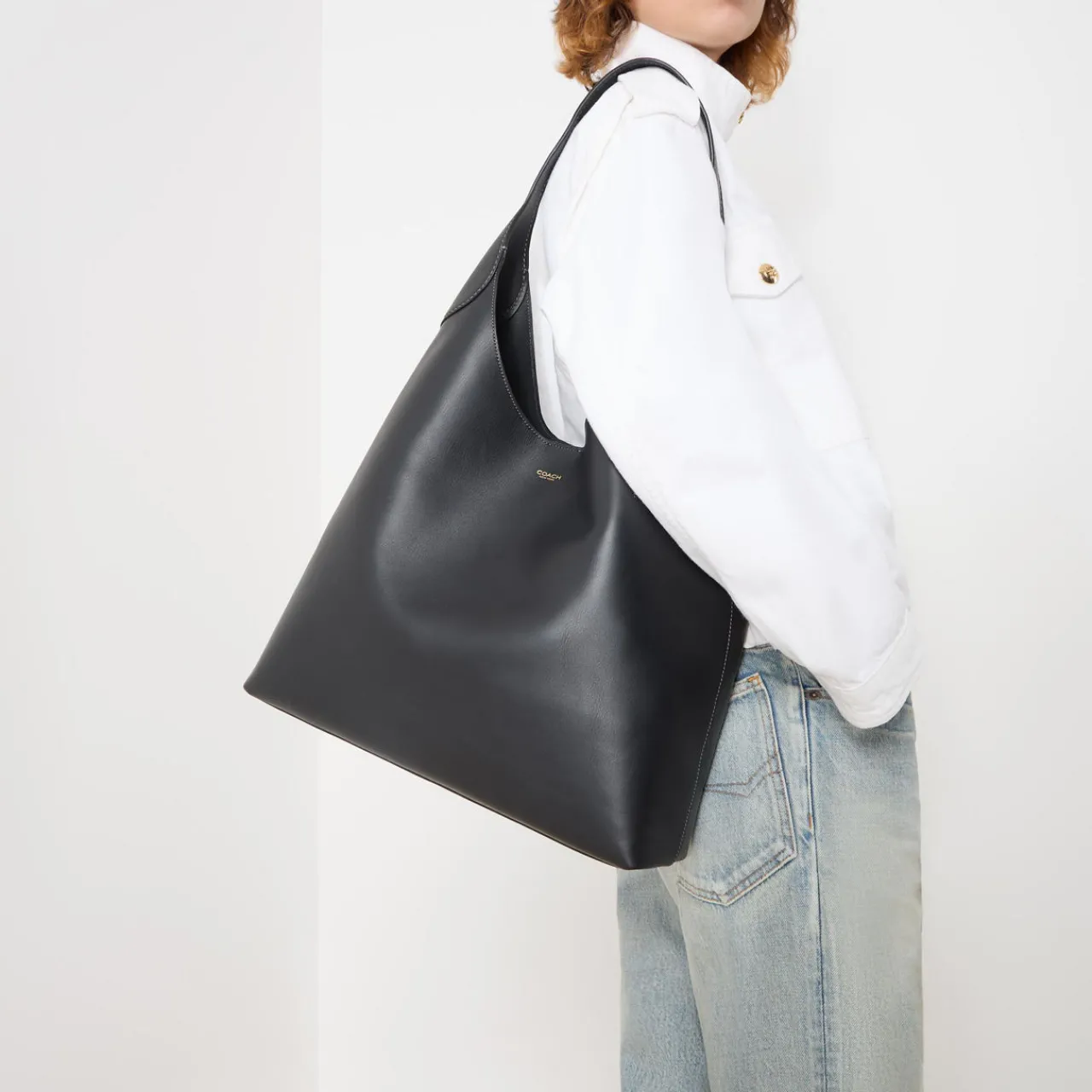Online Brooklyn Large Shoulder Bag Women Shoulder Bags