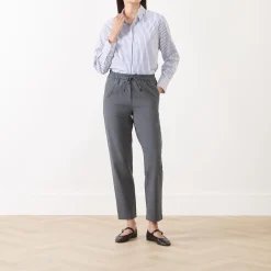 Discount Bruno Straight Leg Trousers Women Trousers & Shorts