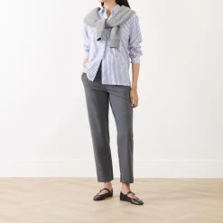 Discount Bruno Straight Leg Trousers Women Trousers & Shorts