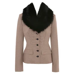 Buckingham Hourglass Jacket Women Coats & Jackets
