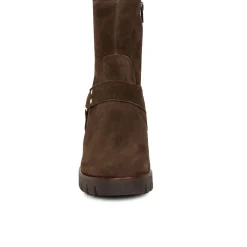 Buford Suede Biker Boots Women Boots