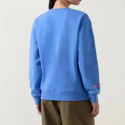 Burst Logo Sweatshirt Women Sweatshirts & Hoodies