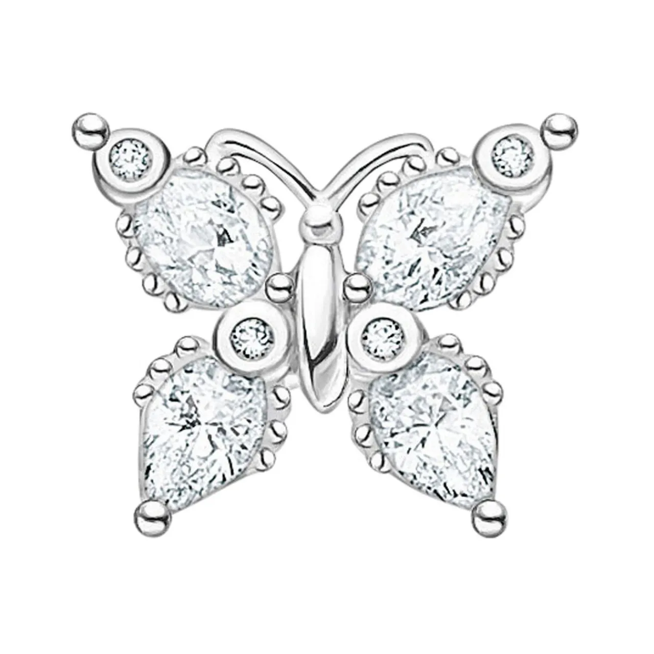 Butterfly Single Stud Earring Women Earrings