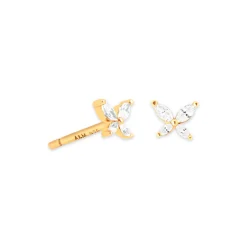 New Butterfly Stud Earrings Women Earrings