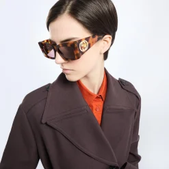 Online Butterfly Sunglasses GC002386 GG1842S Women Sunglasses
