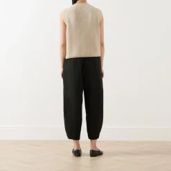 Online Button-Down Knitted Vest Women Sweaters & Cardigans