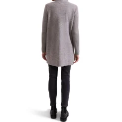 Byanca Zip Knitted Coat Women Coats & Jackets