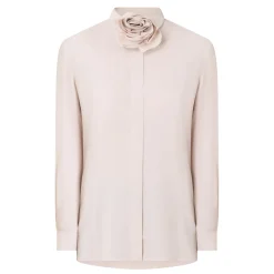 Clearance Cabiria Floral Collar Shirt Women Tops