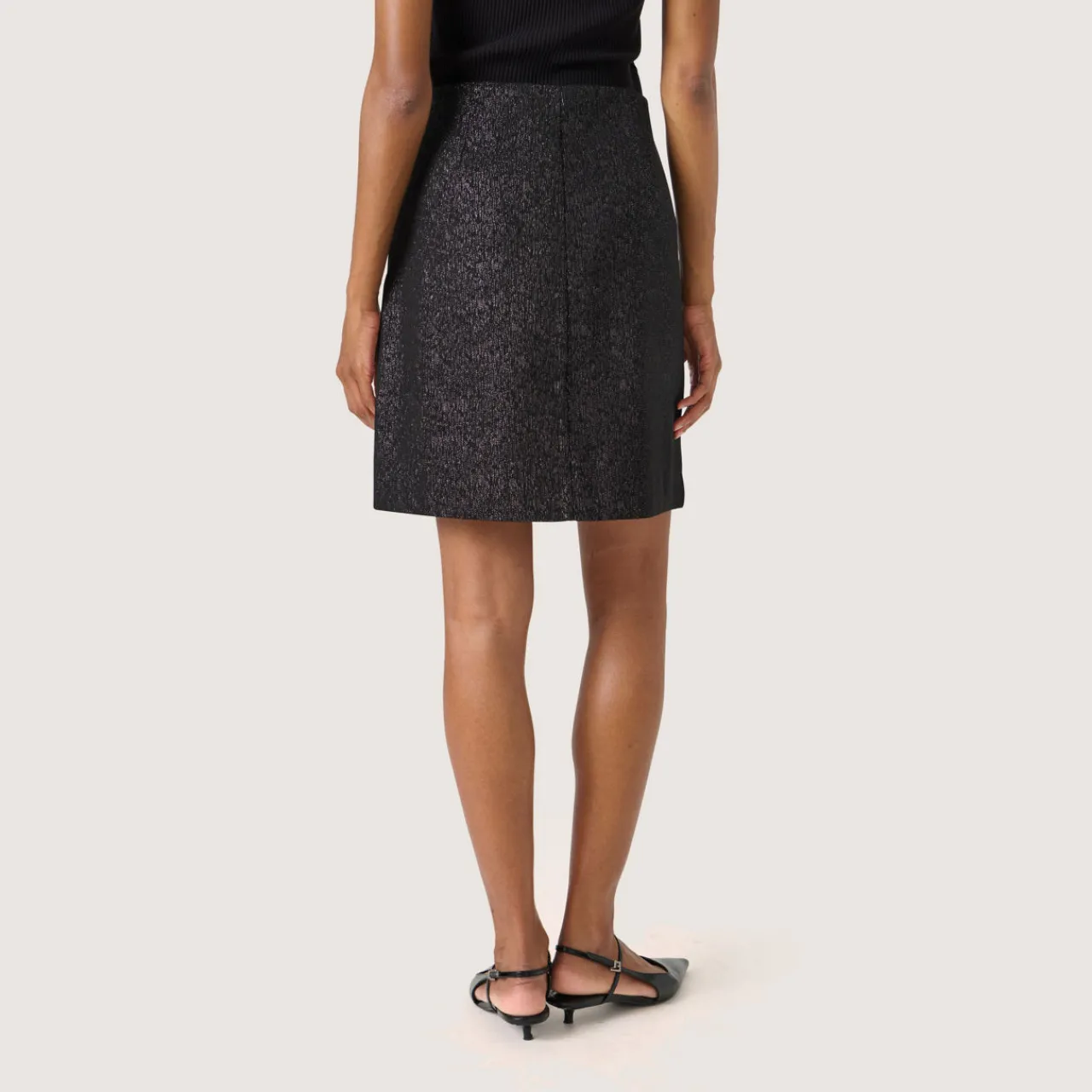 Hot Cahlina Shimmer Mini Skirt Women Skirts