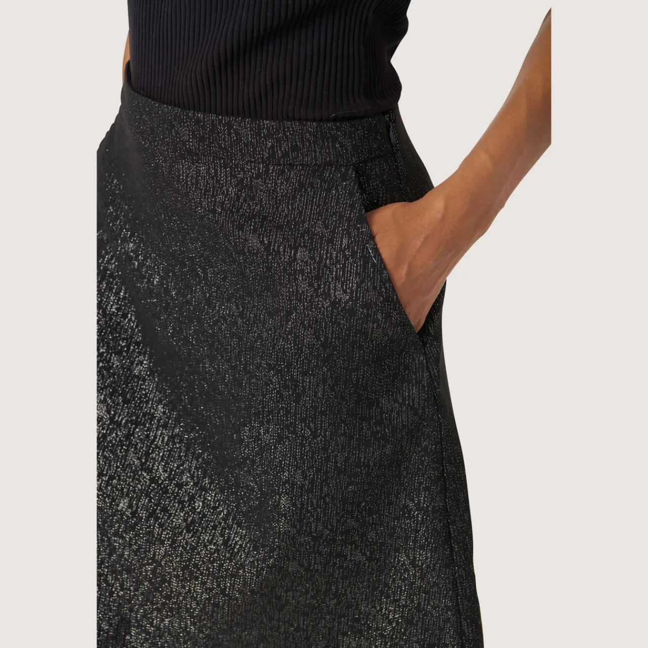 Hot Cahlina Shimmer Mini Skirt Women Skirts