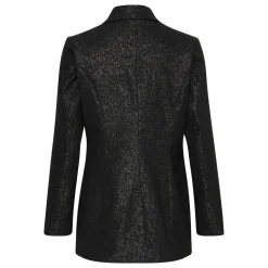 Cahlina Single-Breasted Glitter Blazer Women Coats & Jackets