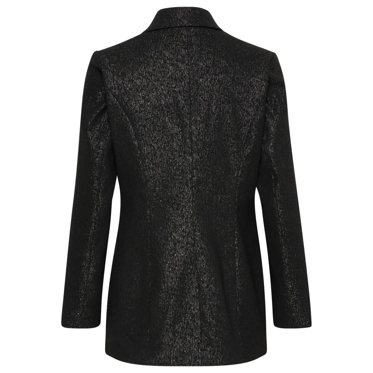 Cahlina Single-Breasted Glitter Blazer Women Coats & Jackets