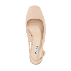 Discount Calena Embellished Slingback Block Heels Women Heels