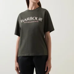 New Cali Logo T-Shirt Women Tops
