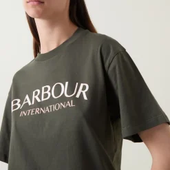 New Cali Logo T-Shirt Women Tops