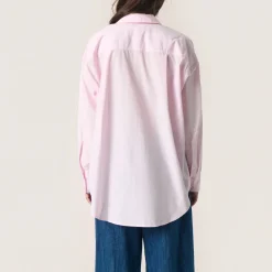 Outlet Calico Loose Causal Shirt Women Tops