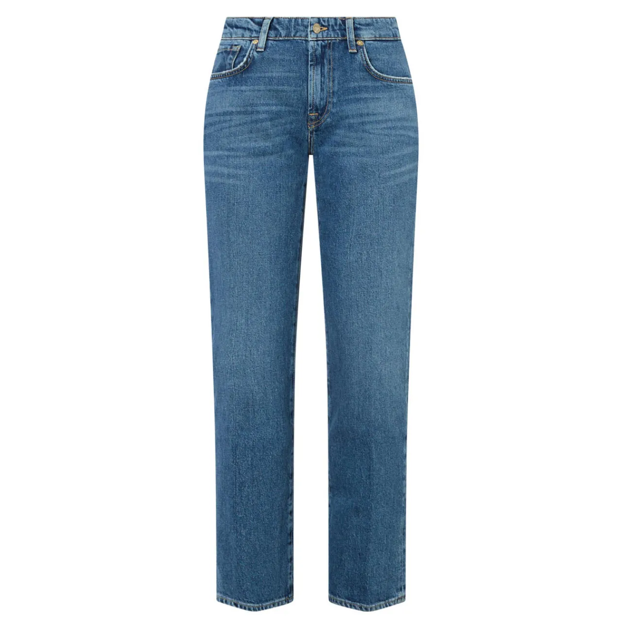 Outlet Calie Straight-Leg Jeans Women Denim
