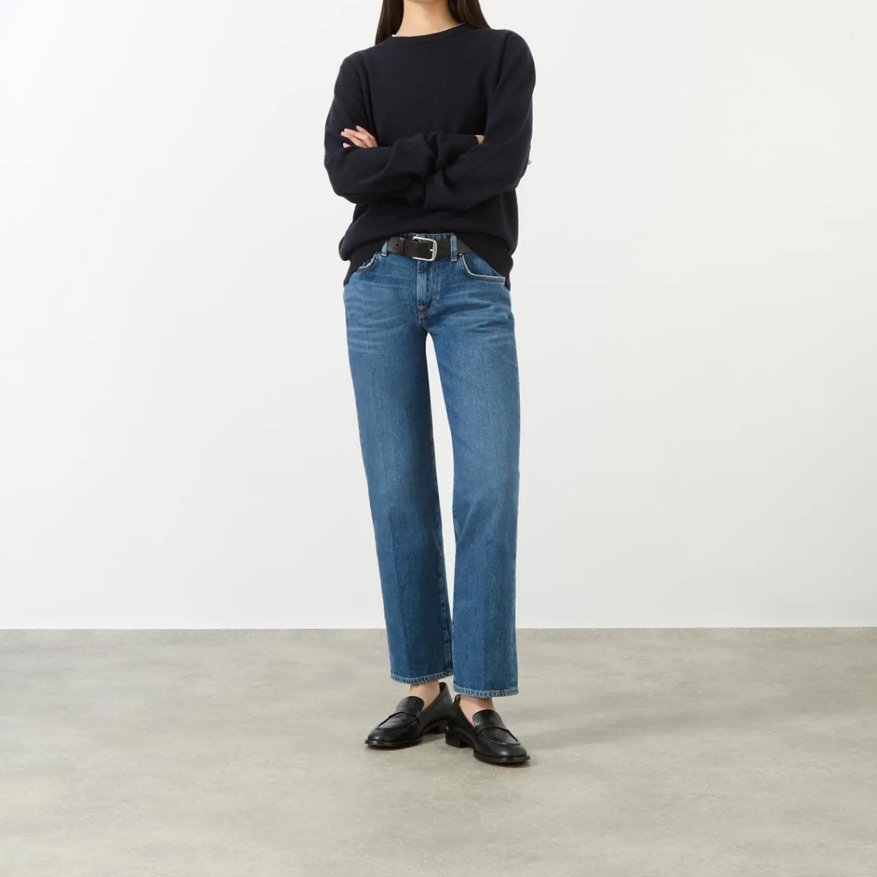 Outlet Calie Straight-Leg Jeans Women Denim