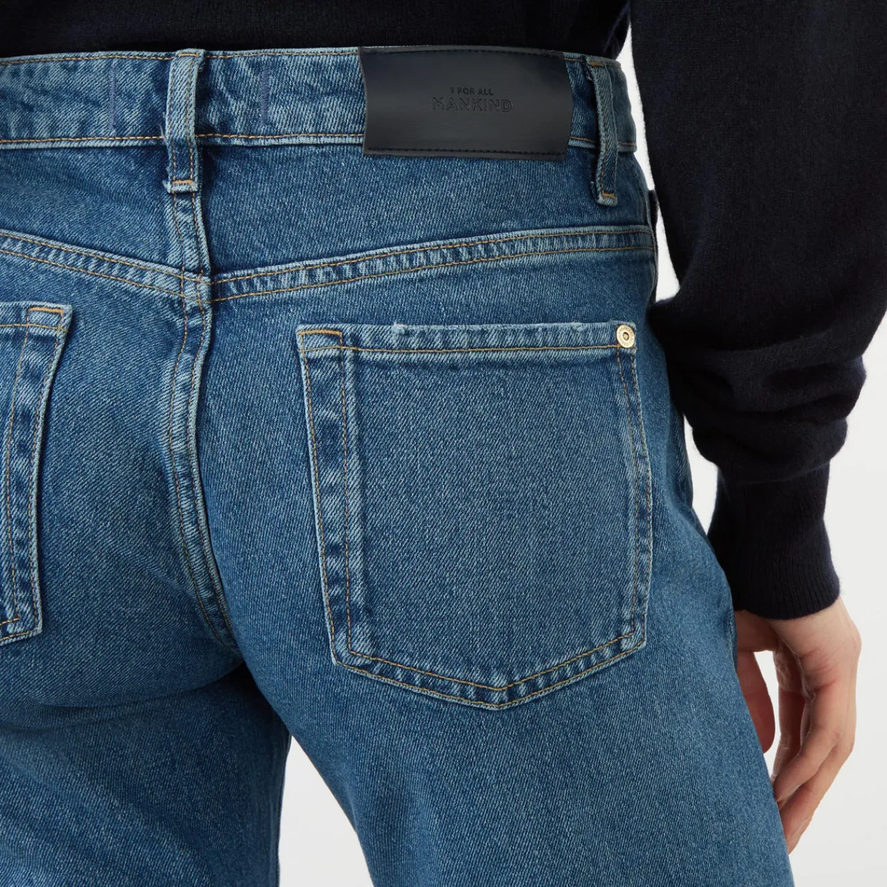 Outlet Calie Straight-Leg Jeans Women Denim