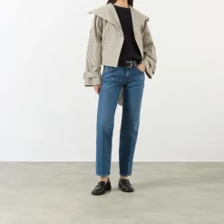 Outlet Calie Straight-Leg Jeans Women Denim
