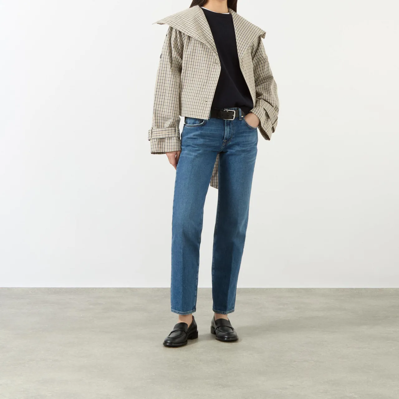 Outlet Calie Straight-Leg Jeans Women Denim