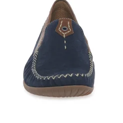 Outlet California Stitch-Detail Moccasins Women Loafers