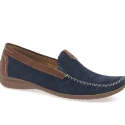Outlet California Stitch-Detail Moccasins Women Loafers