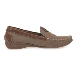 Discount California Stitch-Detail Moccasins Women Loafers