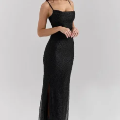 Clearance Calla Embellished Dress Women Dresses