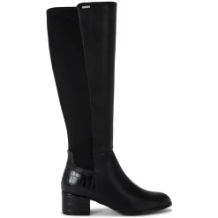 Outlet Callie Knee-High Heeled Boots Women Boots