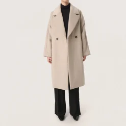 Hot Calliope Double-Breasted Coat Women Coats & Jackets