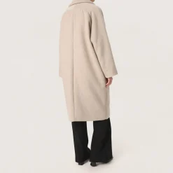 Hot Calliope Double-Breasted Coat Women Coats & Jackets