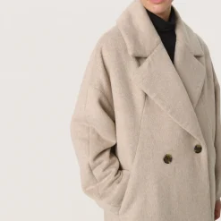 Hot Calliope Double-Breasted Coat Women Coats & Jackets