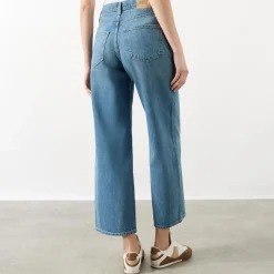 Hot Cameron High-Rise Wide Leg Jeans Women Denim