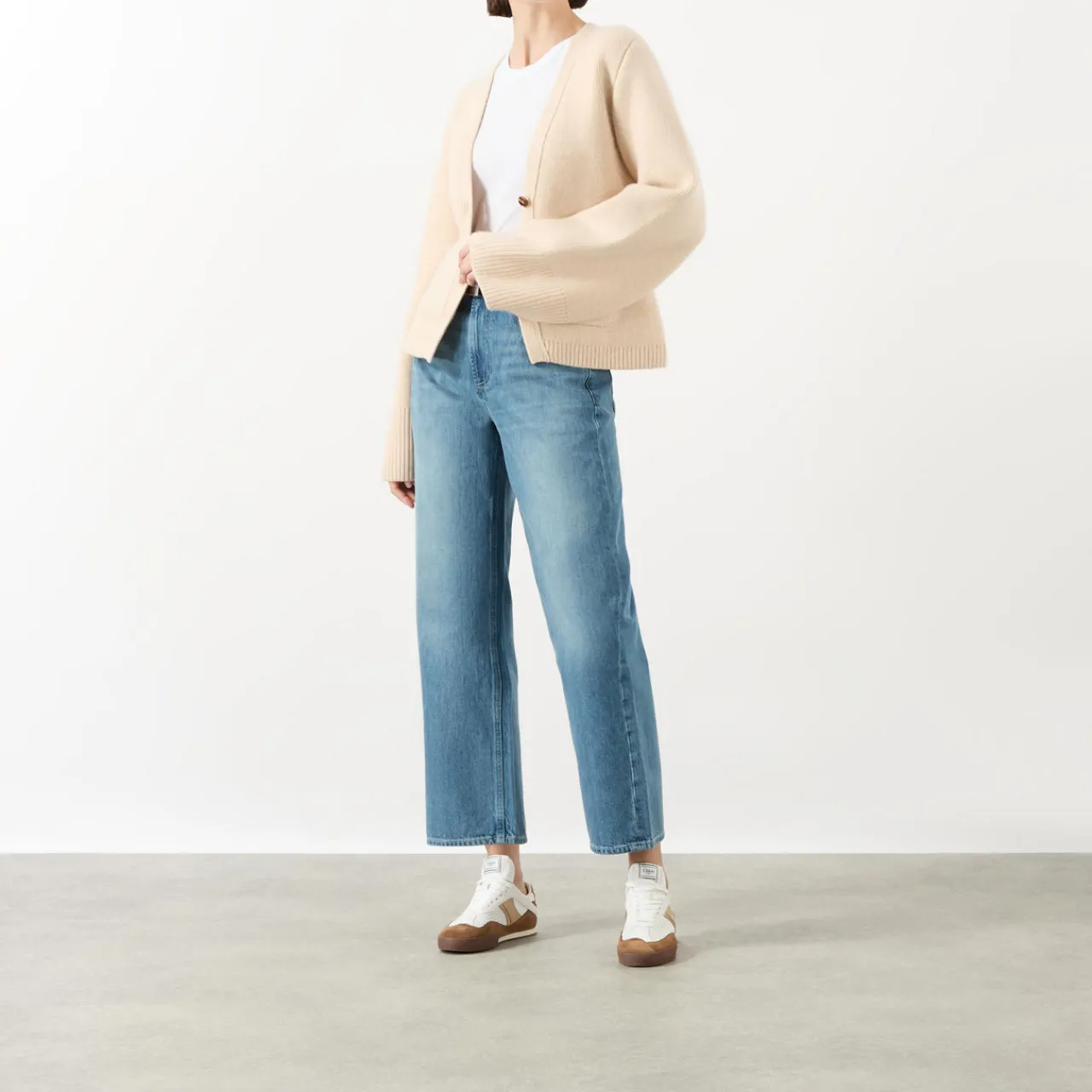 Hot Cameron High-Rise Wide Leg Jeans Women Denim