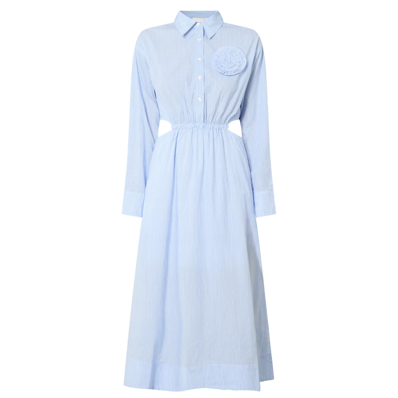 Online Camilla Pinstripe Shirt Dress Women Dresses