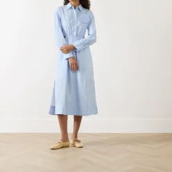 Online Camilla Pinstripe Shirt Dress Women Dresses
