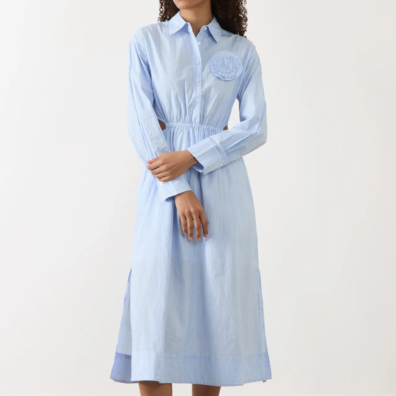 Online Camilla Pinstripe Shirt Dress Women Dresses
