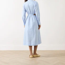 Online Camilla Pinstripe Shirt Dress Women Dresses