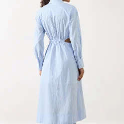 Online Camilla Pinstripe Shirt Dress Women Dresses