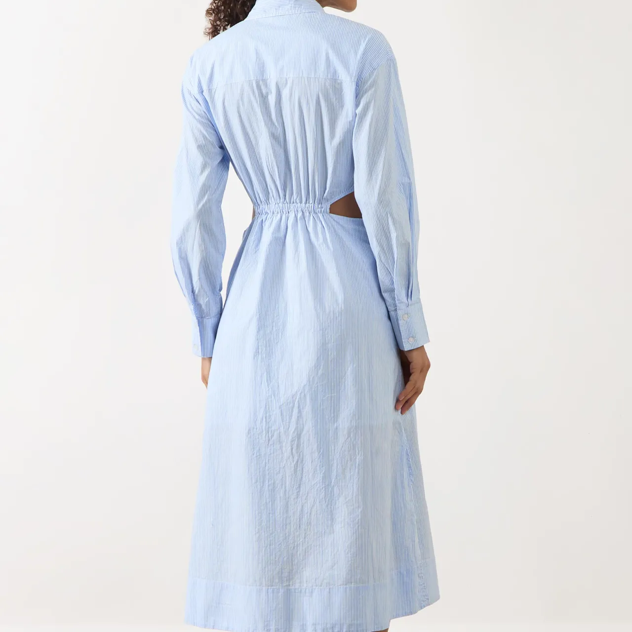 Online Camilla Pinstripe Shirt Dress Women Dresses