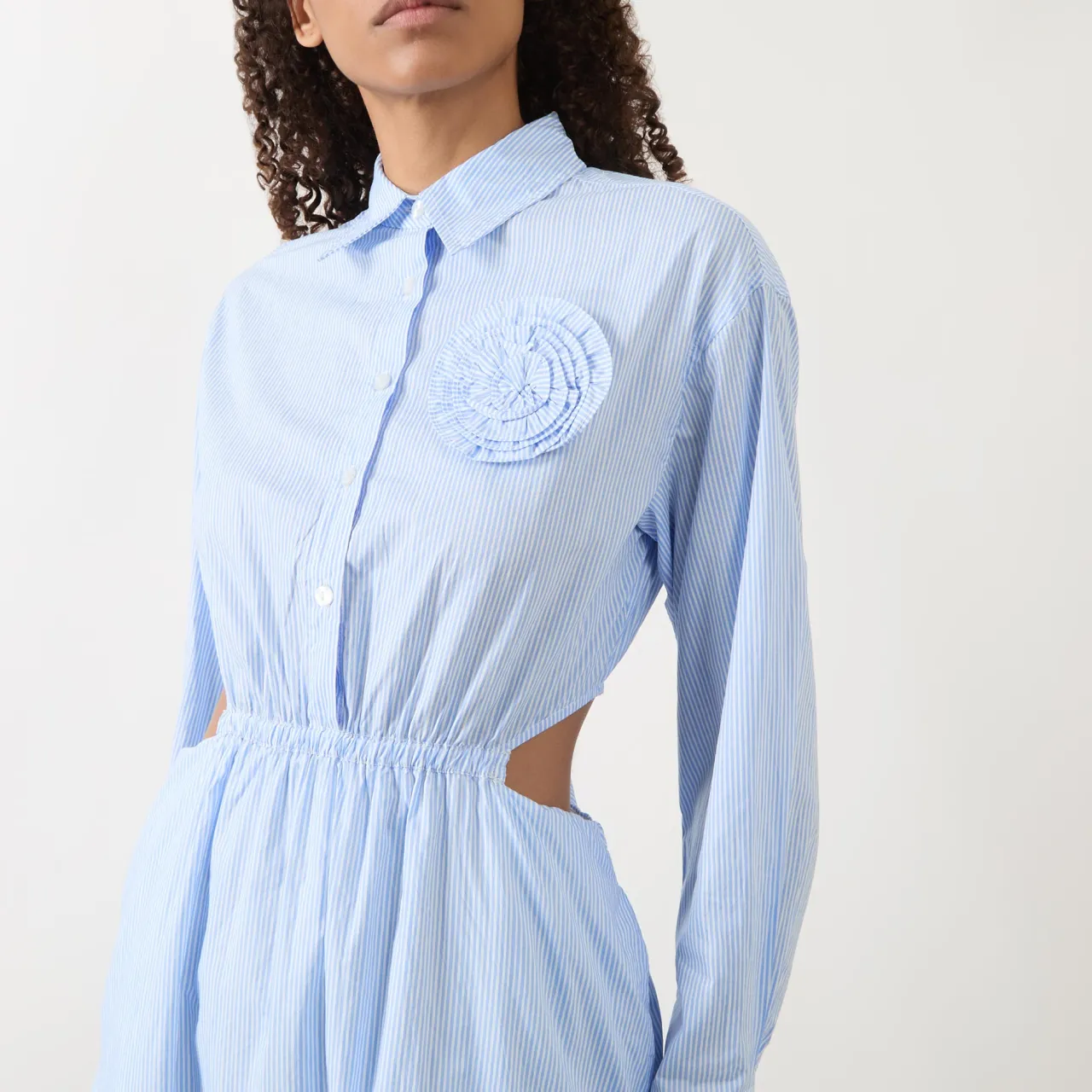 Online Camilla Pinstripe Shirt Dress Women Dresses