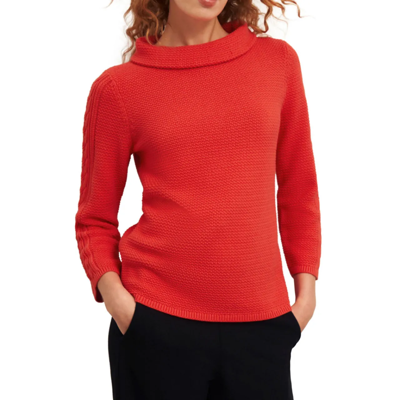 Best Camilla Textured Sweater Women Sweaters & Cardigans