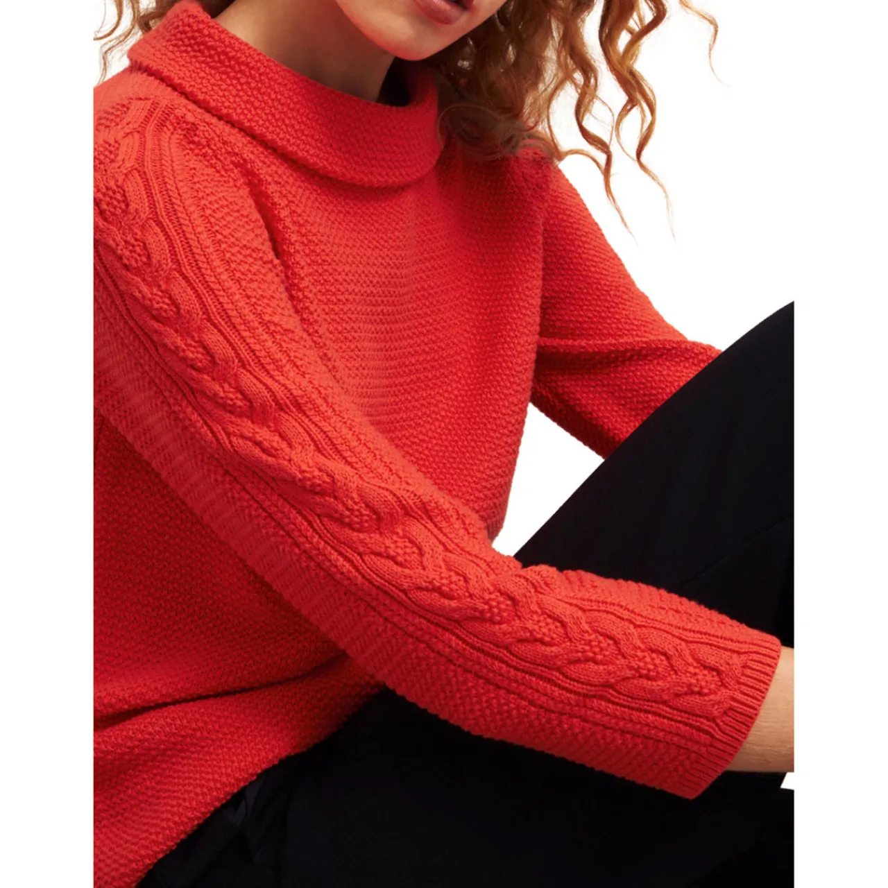 Best Camilla Textured Sweater Women Sweaters & Cardigans