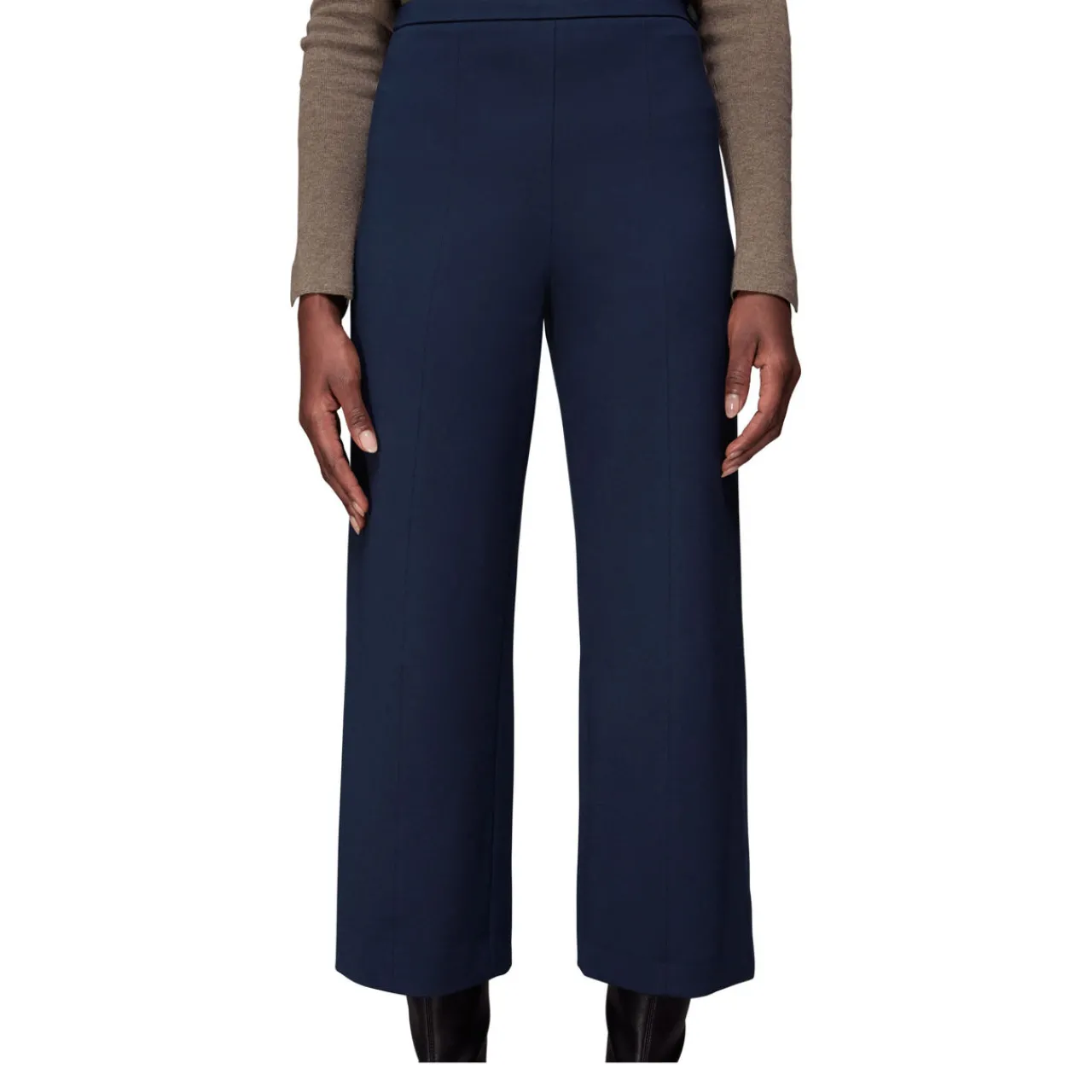 Best Camilla Wide Leg Crop Trousers Women Trousers & Shorts